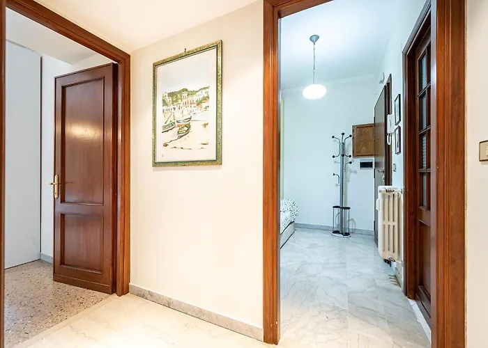 Apartment Marconi Comfort -10 Min Trastevere-